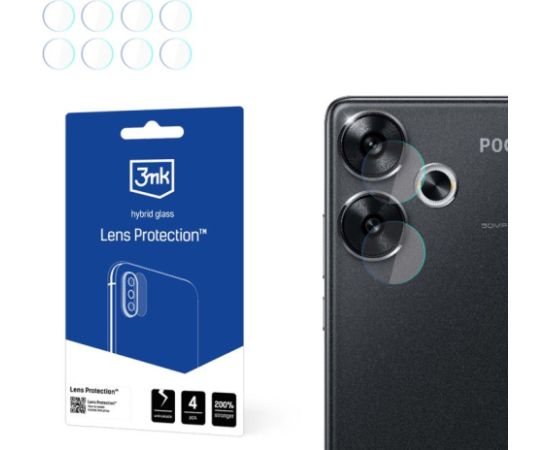 Poco F6 - 3mk Lens Protection Ekrānu aizsardzība