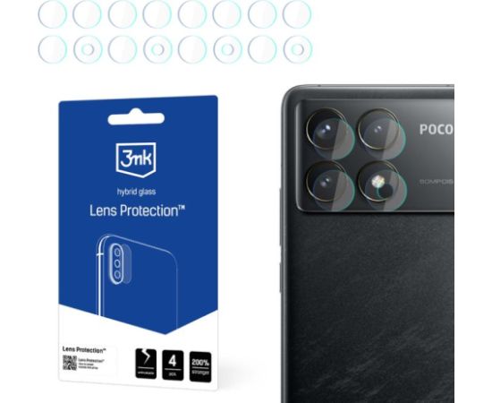 Poco F6 Pro - 3mk Lens Protection Ekrānu aizsardzība