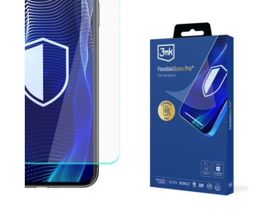 Samsung Galaxy S23 FE - 3mk FlexibleGlass Pro Защитная пленка для экрана