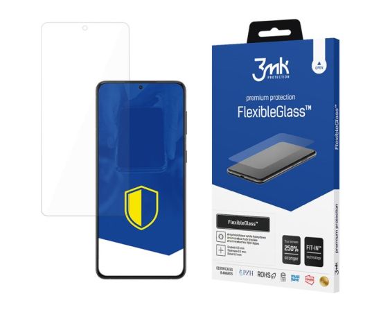 Samsung Galaxy S24 FE - 3mk FlexibleGlass Ekrānu aizsardzība