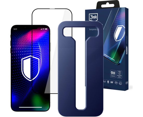 Apple iPhone 15 Pro - 3mk Hardy Tempered Glass Защитная пленка для экрана