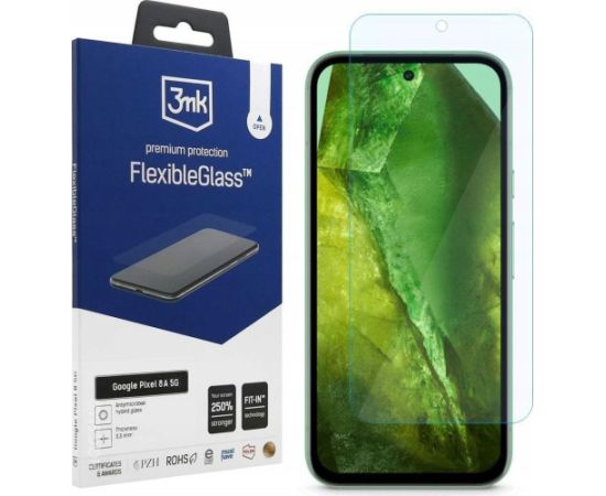 Google Pixel 8A 5G - 3mk FlexibleGlass Защитная пленка для экрана