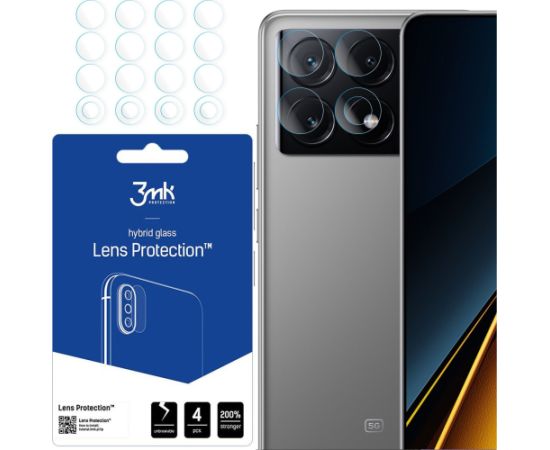 Poco X6 Pro 5G - 3mk Lens Protection Ekrānu aizsardzība