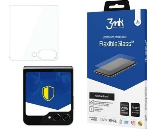 Samsung Galaxy Z Flip 6 - 3mk FlexibleGlass Ekrānu aizsardzība