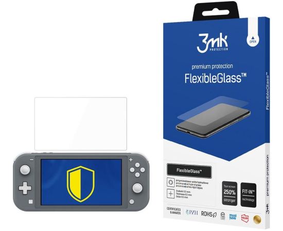 3mk Nintendo Switch Lite 2019  - FlexibleGlass™ screen protector Защитная пленка для экрана