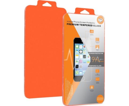 Tempered Glass Orange for SAMSUNG GALAXY M53 5G Ekrānu aizsardzība