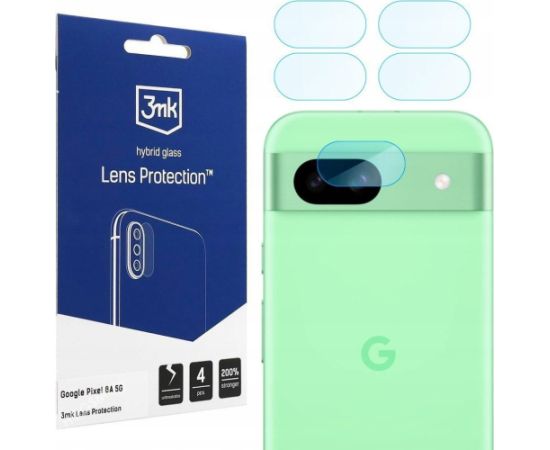 Google Pixel 8A 5G - 3mk Lens Protection Защитная пленка для экрана