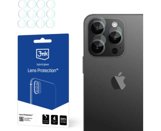 Apple iPhone 15 Pro - 3mk Lens Protection Защитная пленка для экрана