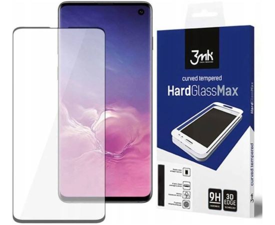 Samsung Galaxy S24+ - 3mk HardGlass Matt Max Защитная пленка для экрана