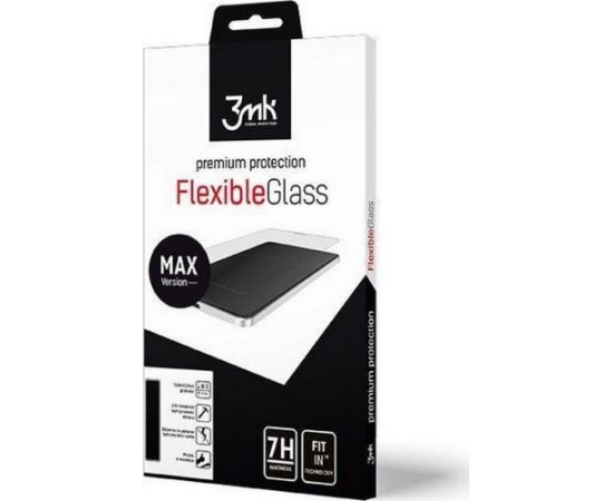 Apple iPhone 11 - 3mk FlexibleGlass Max Black Защитная пленка для экрана