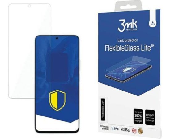 Honor 90 Lite - 3mk FlexibleGlass screen protector Защитная пленка для экрана