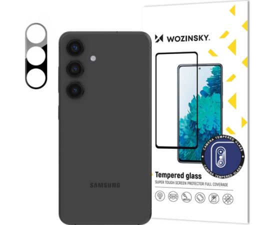 9H tempered glass for Wozinsky Full Camera Glass for Samsung Galaxy S24 Ekrānu aizsardzība
