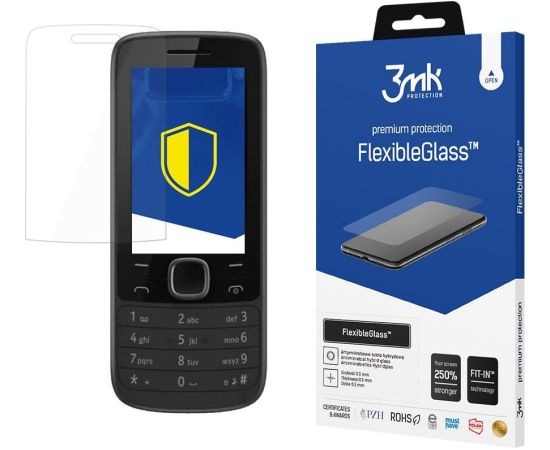 Nokia 225 - 3mk FlexibleGlass Защитная пленка для экрана