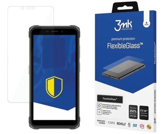 Ulefone Armor X10 Pro - 3mk FlexibleGlass Защитная пленка для экрана