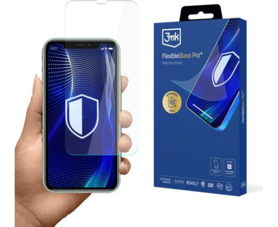 Apple iPhone 11 - 3mk FlexibleGlass Pro Защитная пленка для экрана