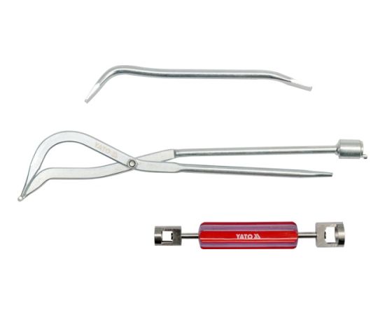 YATO BRAKE SPRING PLIERS KIT 3PCS YT-0684 5906083906848 Knaibles un stangas