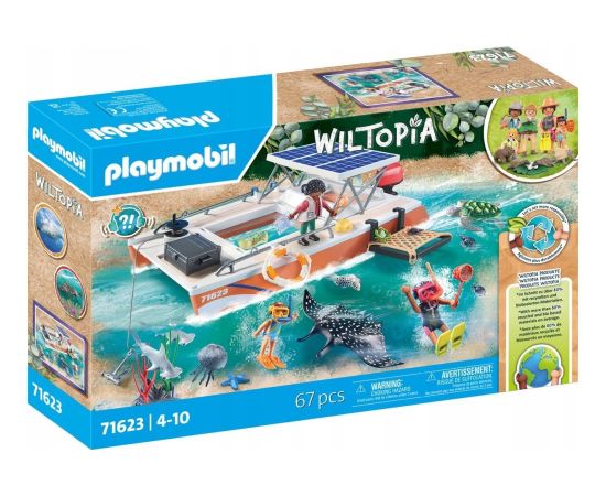 Playmobil 71623 - Wiltopia Coral Reef Platform Конструкторы