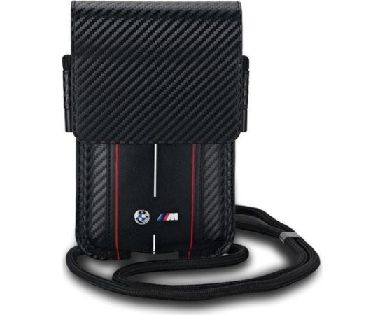 BMW BMPSP15XMSCAKR Wallet Bag Carbon Red Stripes black Чехлы - альтернативные