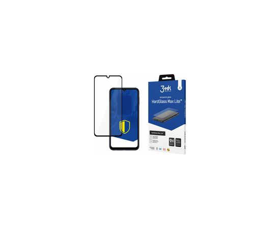 3mk HardGlass Max Lite do Samsung Galaxy M34 5G Ekrānu aizsardzība