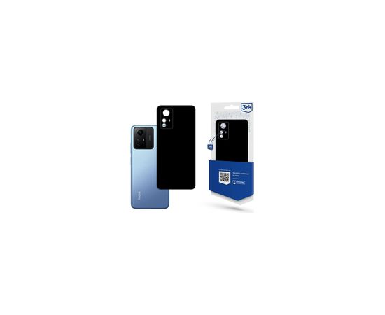 Xiaomi Redmi Note 12s - 3mk Matt Case black Чехлы - альтернативные