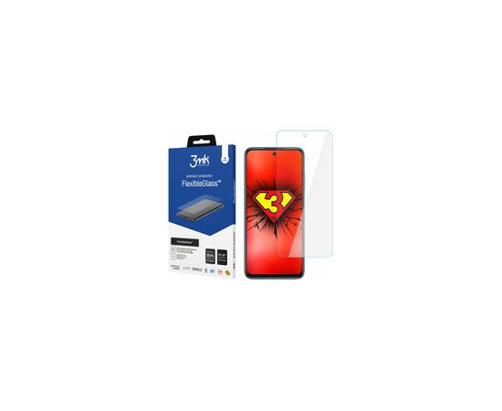 Xiaomi Redmi 10 2022 - 3mk FlexibleGlass Ekrānu aizsardzība