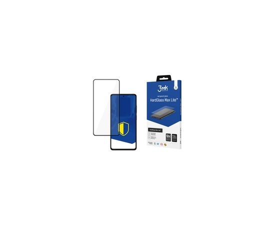Google Pixel 8 5G - 3mk HardGlass Max Lite Black Защитная пленка для экрана
