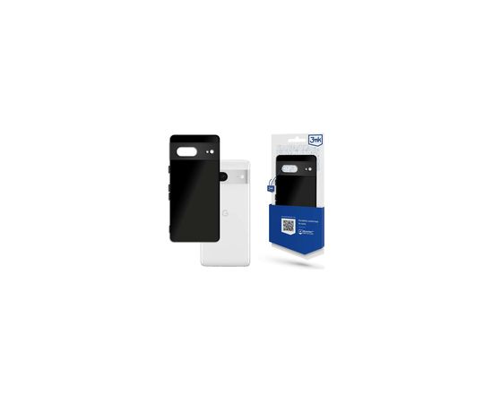 Google Pixel 8 5G - 3mk Matt Case black Neoriģinālie Maciņi