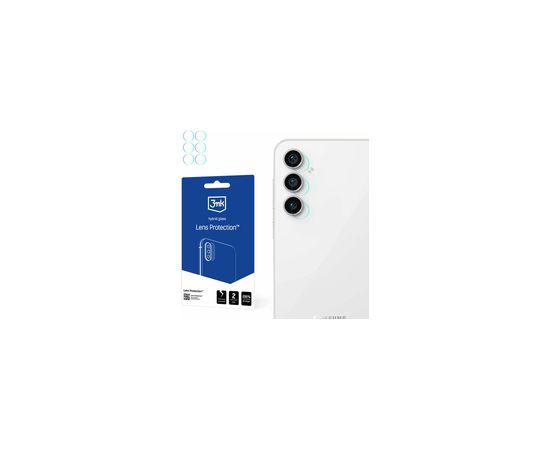 Samsung Galaxy S23 FE - 3mk Lens Protection Ekrānu aizsardzība