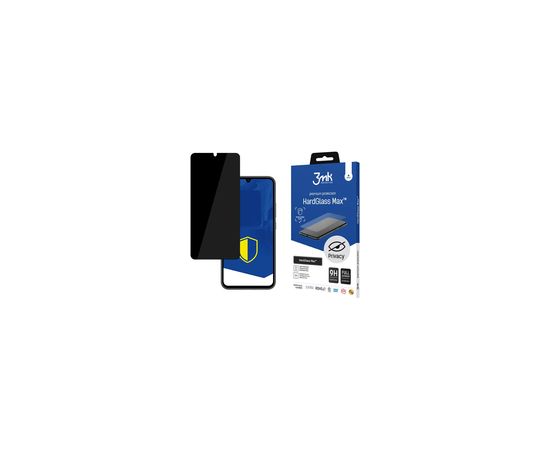Samsung Galaxy A34 5G - 3mk HardGlass Max Privacy Black Защитная пленка для экрана