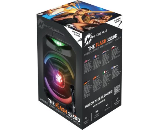 N-Gear The Flash 1550 Disco Беспроводные колонки