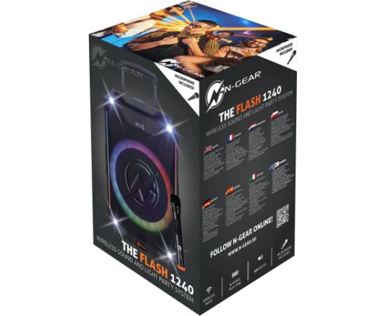 N-Gear The Flash 1240 Беспроводные колонки