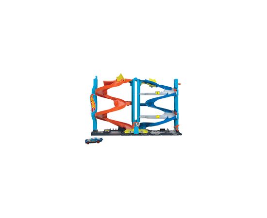 Hot Wheels City Transforming Race Tower Mašīnas un piederumi