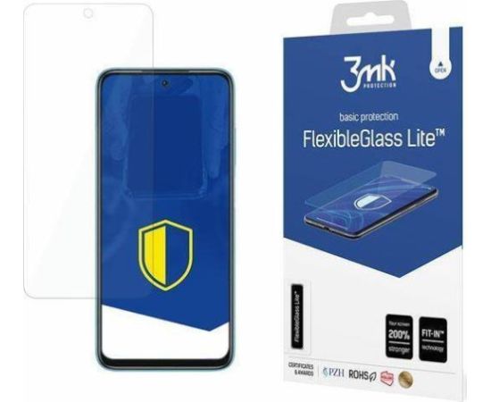 Xiaomi Redmi 10 2022 - 3mk FlexibleGlass Lite™ screen protector Защитная пленка для экрана