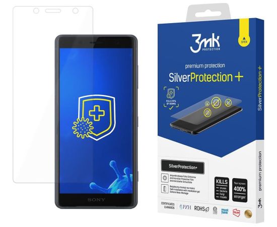 Sony Xperia XZ2 Compact - 3mk SilverProtection+ Ekrānu aizsardzība
