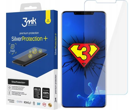 Huawei Mate 50 Pro - 3mk SilverProtection+ Защитная пленка для экрана