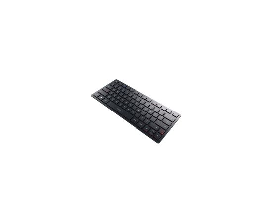CHERRY CHERRY KW 9200 MINI WIRELESS KEYBOARD BLACK EU-LAYOUT Klaviatūras