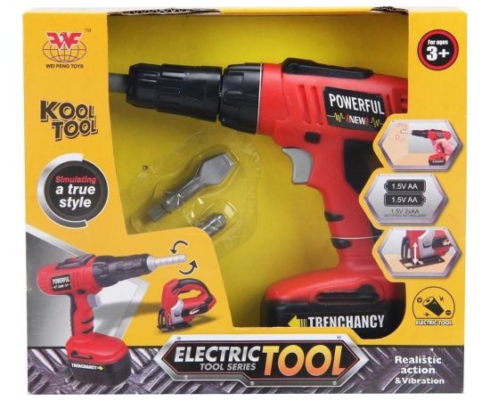 Trifox Battery operated drill Конструкторы