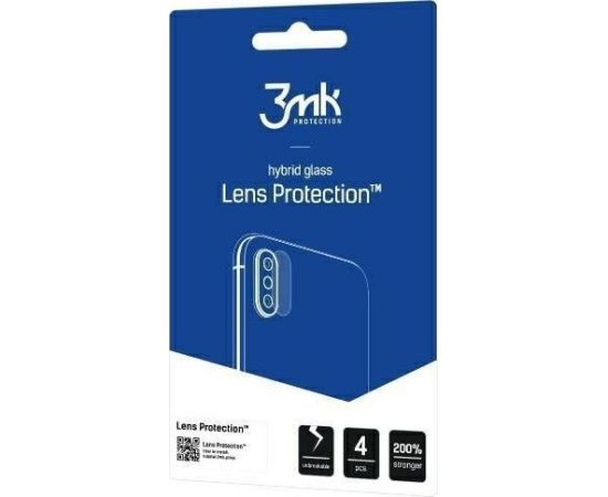 Google Pixel 7A 5G - 3mk Lens Protection Ekrānu aizsardzība