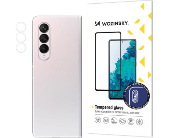 Wozinsky Pretender Camera Glass 9H tempered glass for the entire camera Samsung Galaxy Z Fold 3 Ekrānu aizsardzība