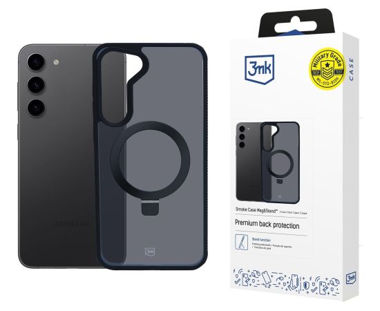 Samsung Galaxy S24 - 3mk Smoke Case Mag&Stand Neoriģinālie Maciņi