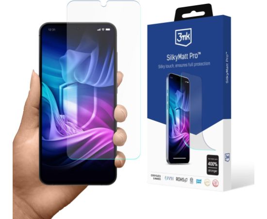 Samsung Galaxy S25 - 3mk Silky Matt Pro Neoriģinālie Maciņi