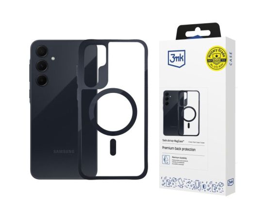 Samsung Galaxy A55 5G - 3mk Satin Armor MagCase Neoriģinālie Maciņi