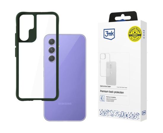 Samsung Galaxy A54 5G - 3mk Satin Armor Case+ Green Чехлы - альтернативные
