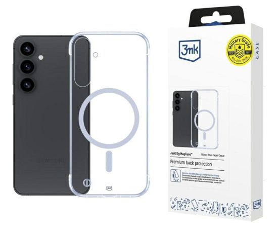 Samsung Galaxy S25 - 3mk Just20g MagCase Чехлы - альтернативные