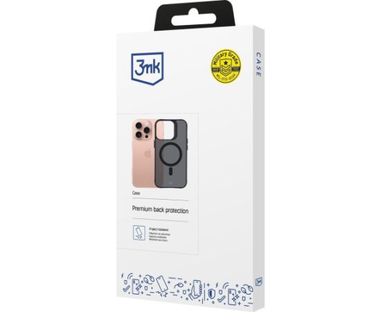 Samsung Galaxy S25 - 3mk Smoke MagCase Neoriģinālie Maciņi