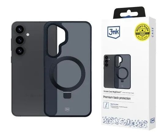 Samsung Galaxy S25 - 3mk Smoke Case Mag&Stand Neoriģinālie Maciņi