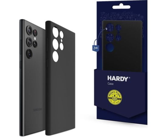 Samsung Galaxy S25 Ultra - 3mk Hardy Android Silicone MagCase Black Чехлы - альтернативные