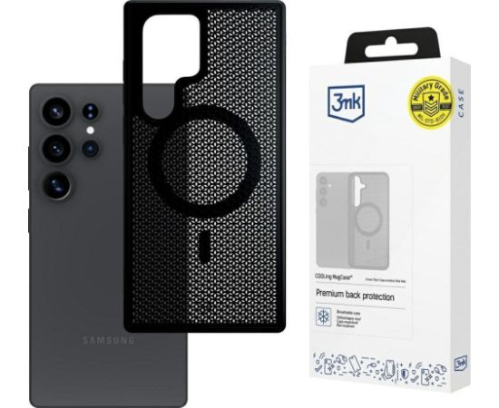 Samsung Galaxy S25 Ultra - 3mk COOLing MagCase Чехлы - альтернативные