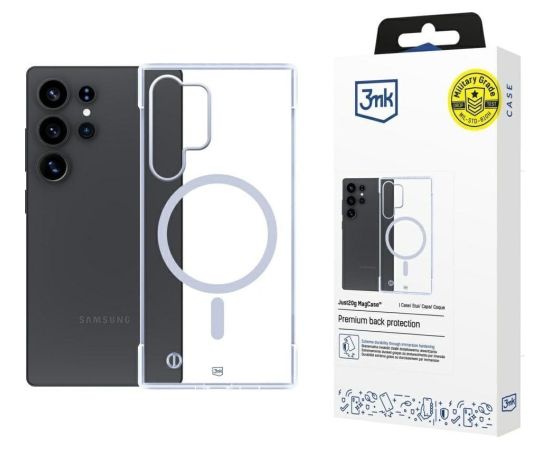 Samsung Galaxy S25 Ultra - 3mk Just20g MagCase Чехлы - альтернативные