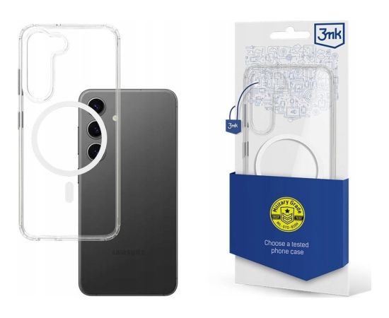 Samsung Galaxy S24+ - 3mk MagCase Neoriģinālie Maciņi